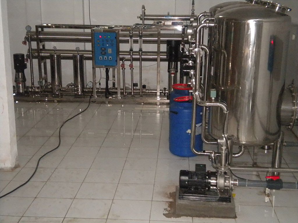 Reverse-Osmosis-System
